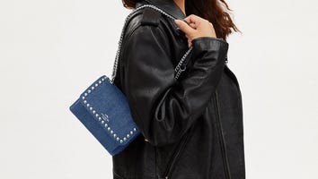 Rock the Denim-On-Denim Trend for Fall 2023 With Coach Outlet's Shine Collection